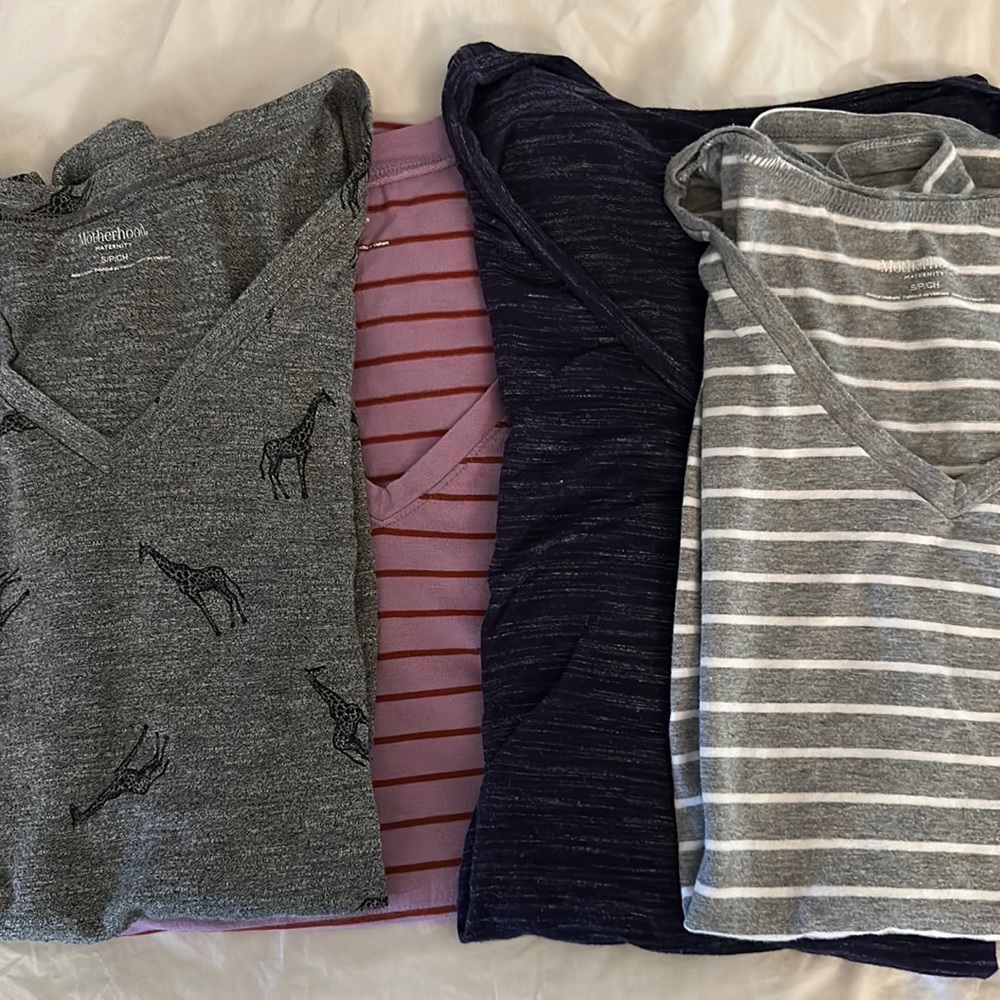 Motherhood Maternity Short Sleeve lot